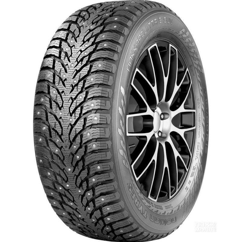 Шина автомобильная Nokian Hakkapeliitta 9 SUV 255/50 R19 зимняя, шипованная, 107T, Run Flat