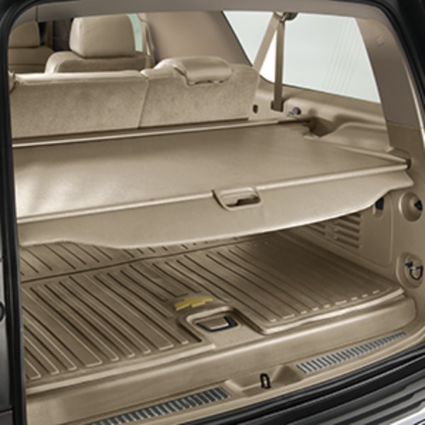 Коврик багажника (резиновый Dune)22964400 для Chevrolet Tahoe IV 2015-