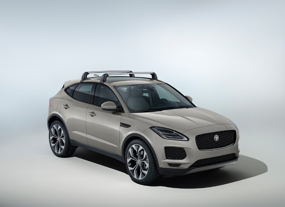 Поперечины багажника J9C2673 для Jaguar E-Pace 2017 -