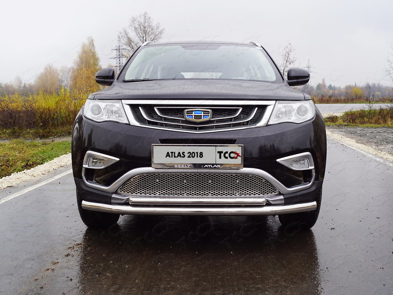 Решетка радиатора нижняя (лист) TCC GEELEATL18-16 Geely Atlas 2018-