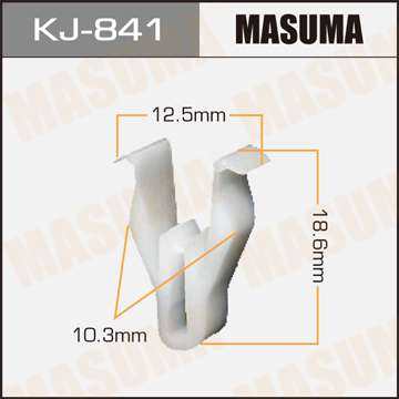 Клипса автомобильная (автокрепеж), 1 шт., Masuma KJ-841