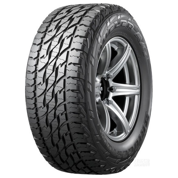 Шина автомобильная Bridgestone Dueler A/T 697 30/9,5 R15 летняя, 104S