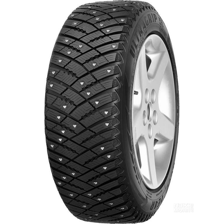 Шина автомобильная GoodYear UG Ice Arctic 205/65 R16 зимняя, шипованная, 99T