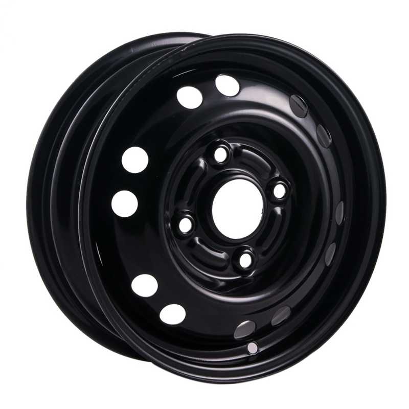 Диск колесный Bantaj BJ1008 6.5xR16 5x114.3 ЕТ51 ЦО67.1 черный глянцевый BJ1008