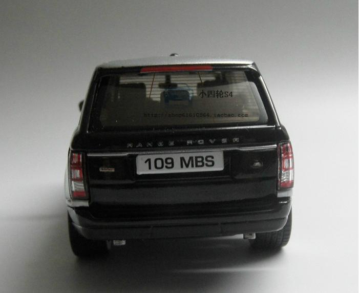 Приятные мелочи Модель Land Rover Range Rover в масштабе 1:43