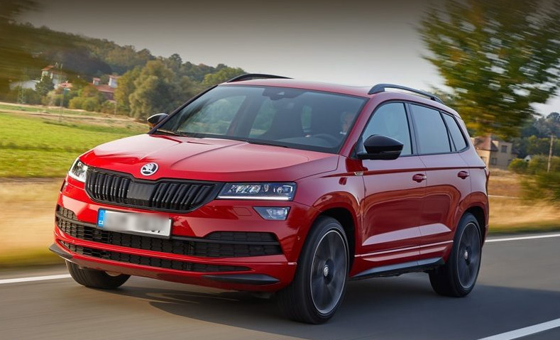   ПЭК МОЛЛ Наклейки на колеса  Skoda Karoq 2020 (Шкода Карок)