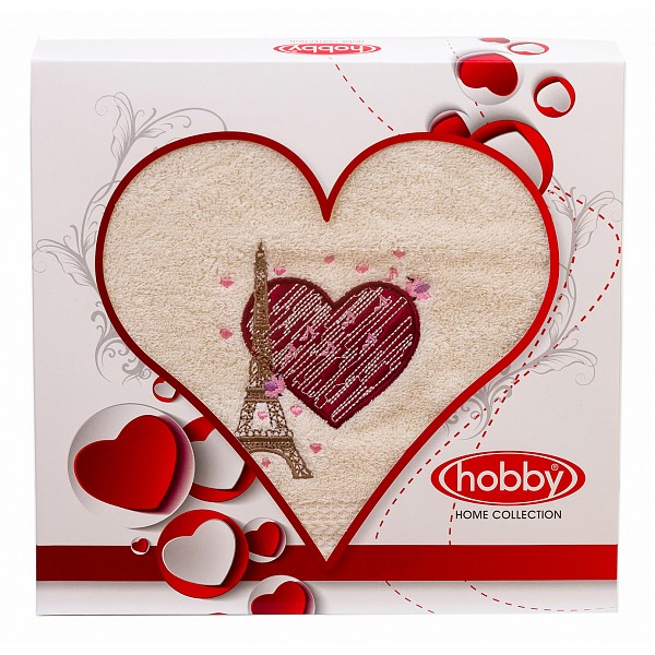 Полотенце для лица (50х90 см) LOVE