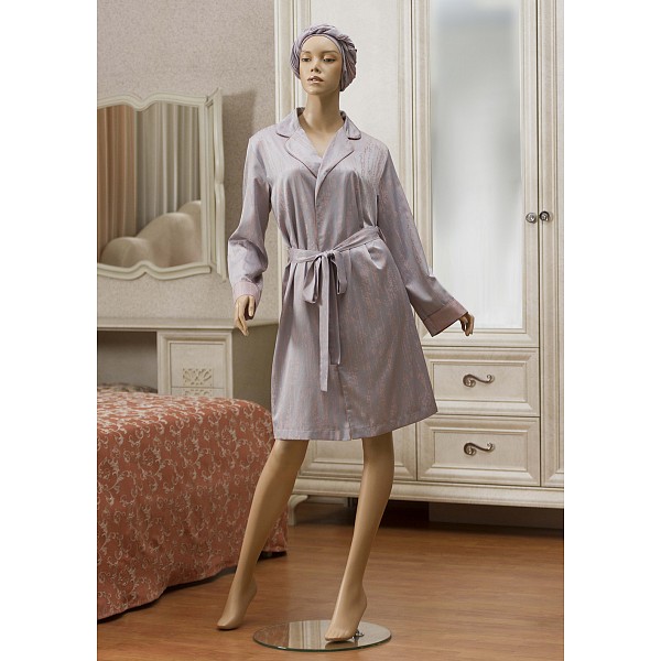 Халат женский (M/L) Ronico Tencel