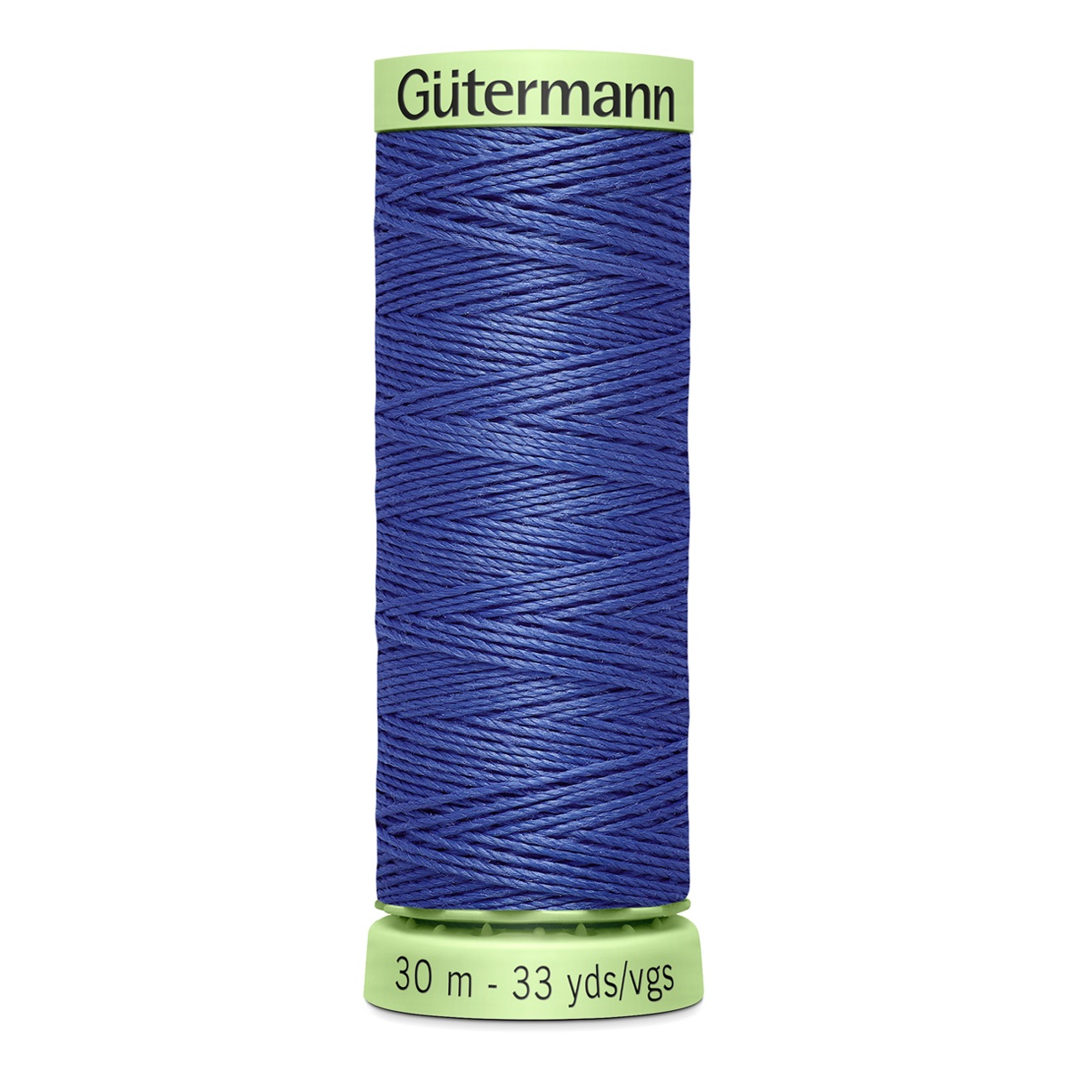 02 Нить Top Stitch для отстрочки, 30м, 100% п/э Gutermann 744506 (759 сине-голубой)