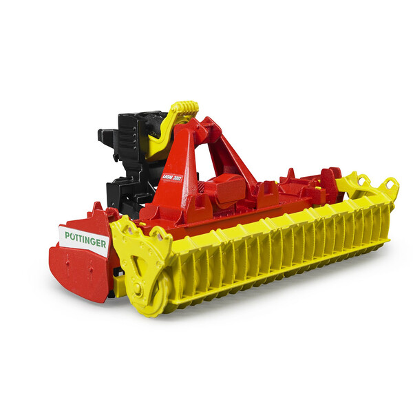 Прицепы и аксессуары Bruder Дисковая борона Pöttinger Lion 3002
