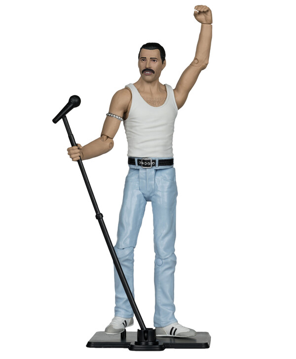 Супергерои  Гулливер Фигурка героя Фредди Меркьюри с артикуляцией McFarlane