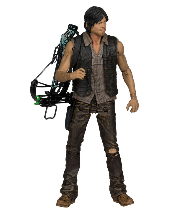 Супергерои  Гулливер Фигурка героя Дэрил Диксон с артикуляцией McFarlane