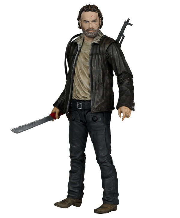 Супергерои  Гулливер Фигурка героя Рик Граймс с артикуляцией McFarlane