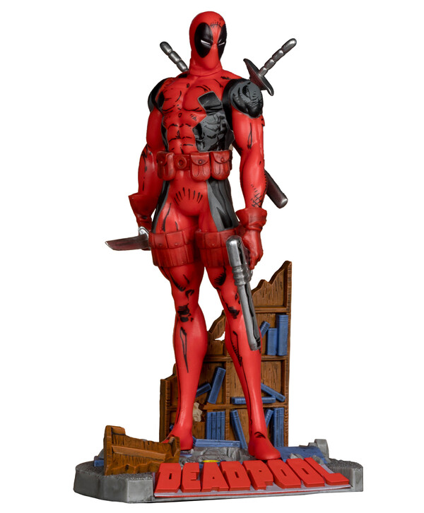Супергерои  Гулливер Фигурка героя Дэдпул с артикуляцией McFarlane