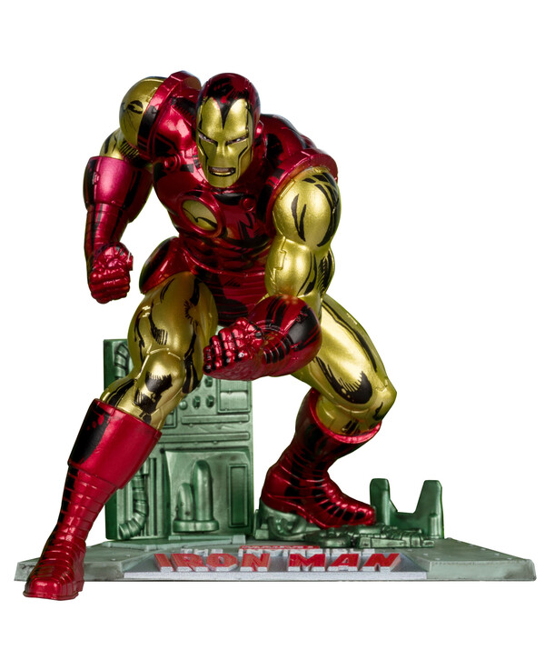 Супергерои Фигурка героя Железный человек с артикуляцией McFarlane