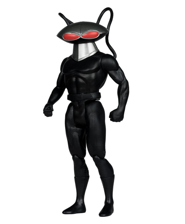 Фигурка героя Чёрная Манта с артикуляцией McFarlane