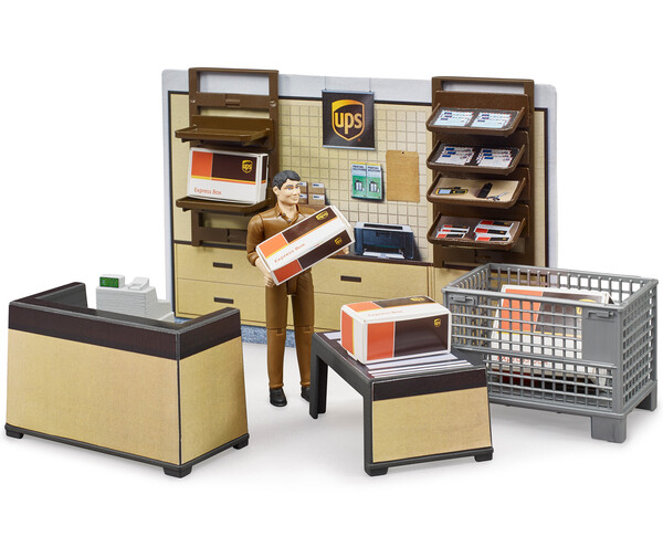 Игровой набор пункт выдачи заказов магазин UPS