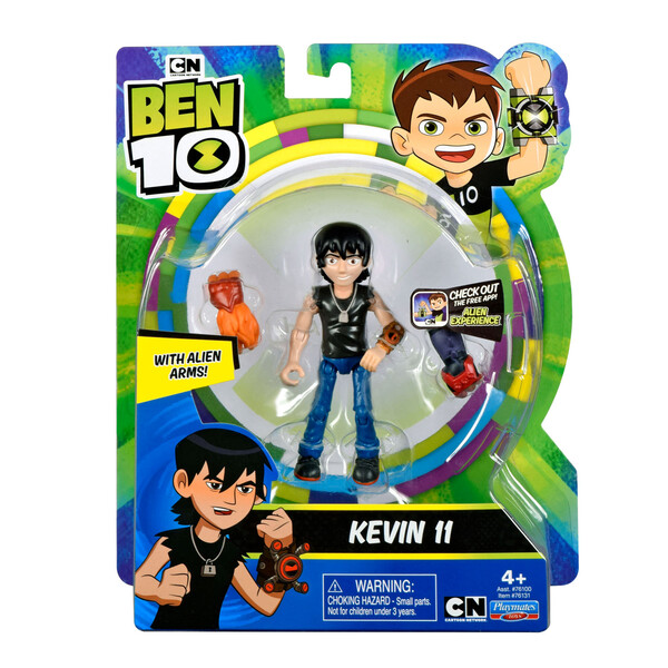 Супергерои Фигурка игрушка Кевин 11 Бен 10