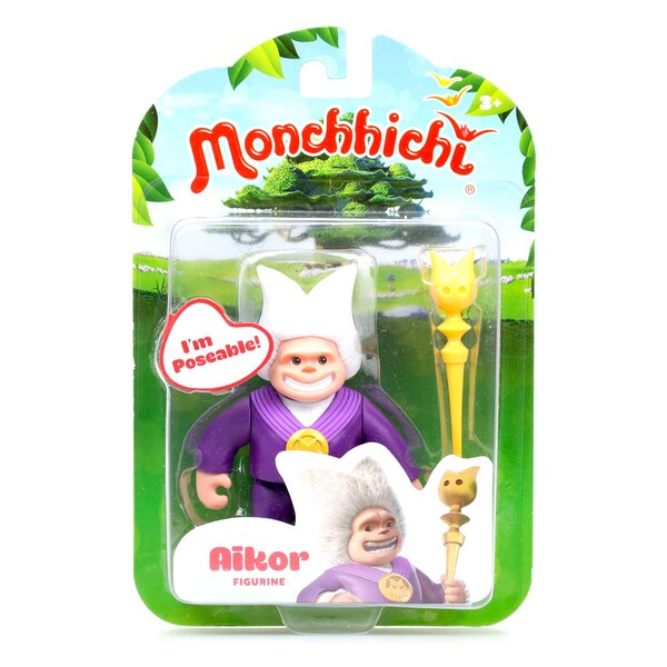 Фигурка Мончичи: Эйкор 7,5 см с аксессуаром