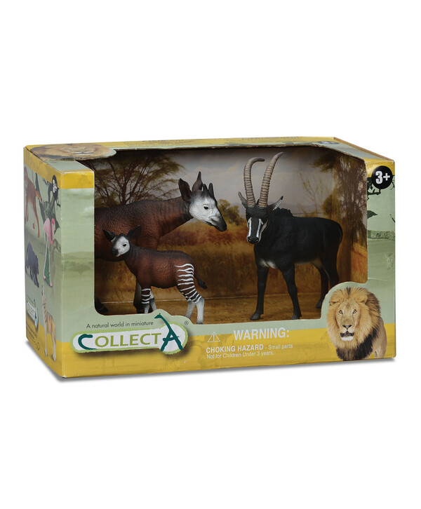 Набор Collecta дикие животные 3 шт. №6