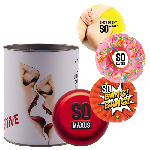 Презервативы MAXUS So Much Sex Sensitive, 100 шт