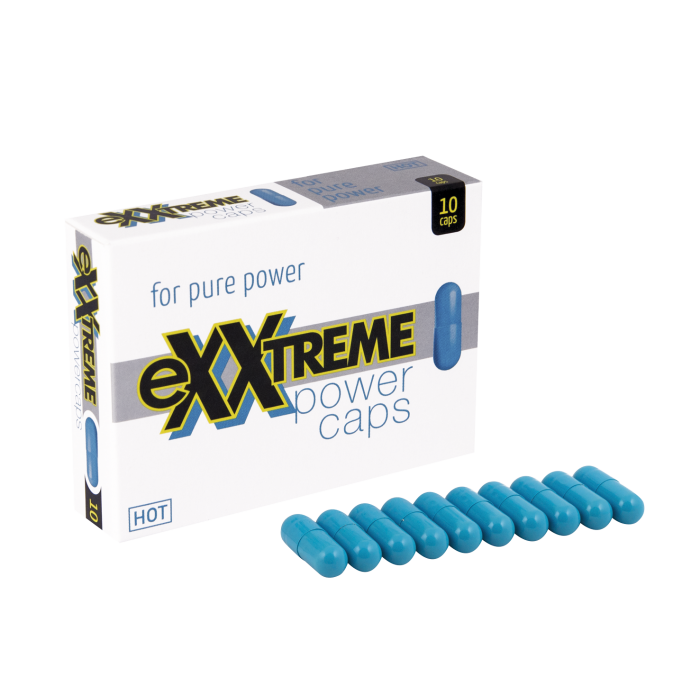 Капсулы EXXTREME Power Caps, 10 шт