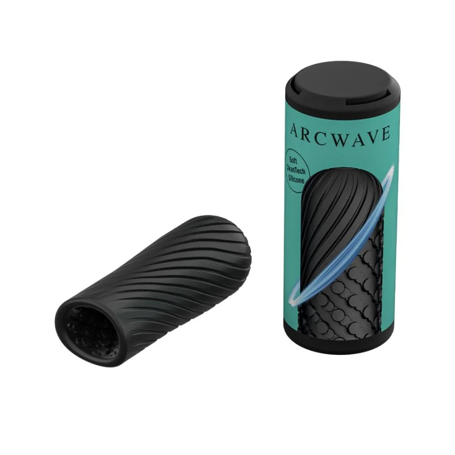 Инновационный мастурбатор для мужчин Arcwave Ghost Pocket Stroker Black