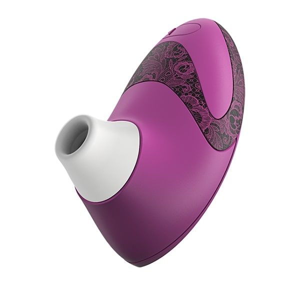 Клиторальный стимулятор Womanizer W-500 Magenta/Lace New, пурпурный