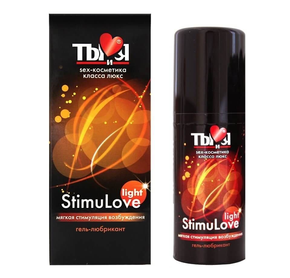 Лубрикант возбуждающий Биоритм StimuLove Light, 50 мл