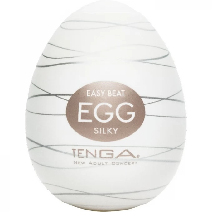 Мастурбатор яйцо Tenga Egg Silky