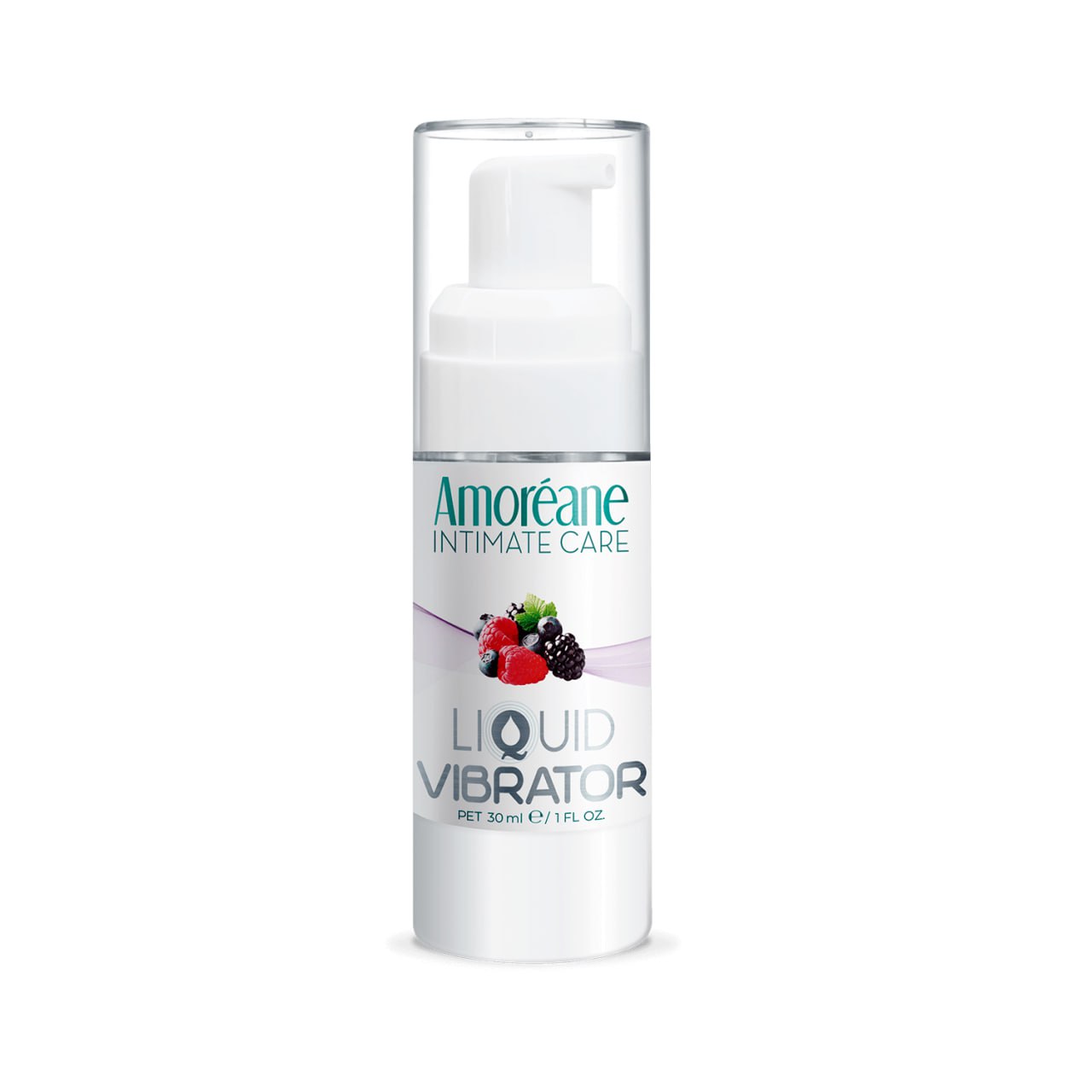 Жидкий интимный гель Amoreane с эффектом вибрации Berries,30ml