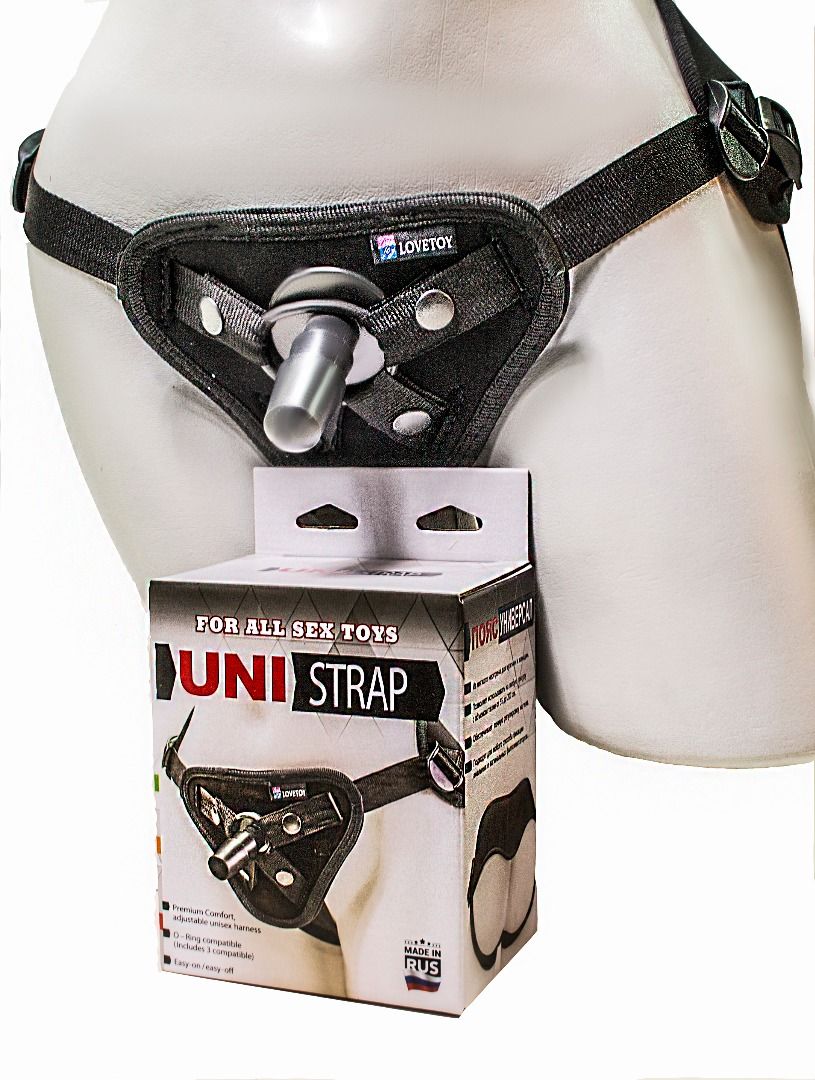 Трусики для страпона Harness Uni strap универсальные