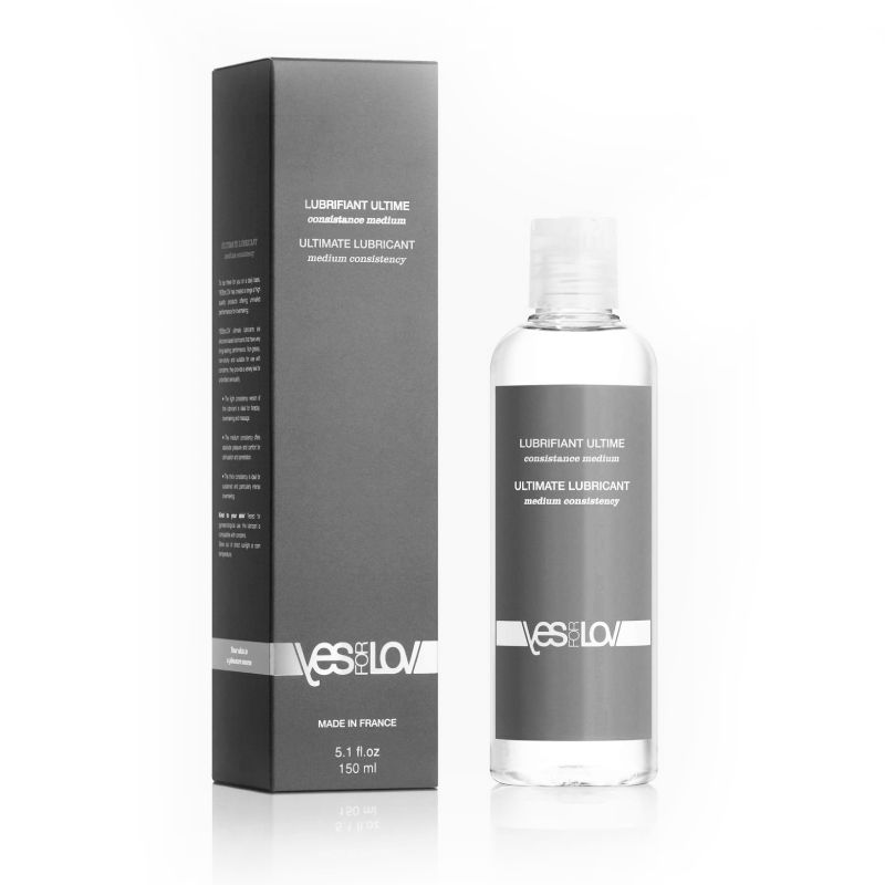 Лубрикант-гель YESforLOV Medium Consistency, силиконовая основа, 150 мл