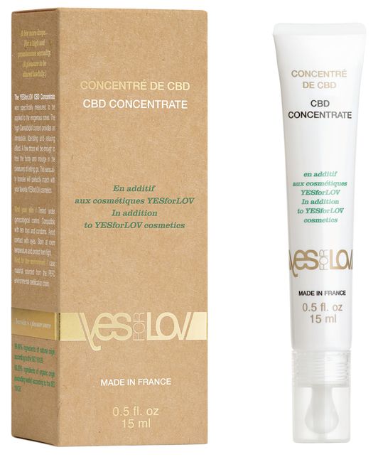 Гель YESforLOV CBD Concentrate, возбуждающий, 15 мл