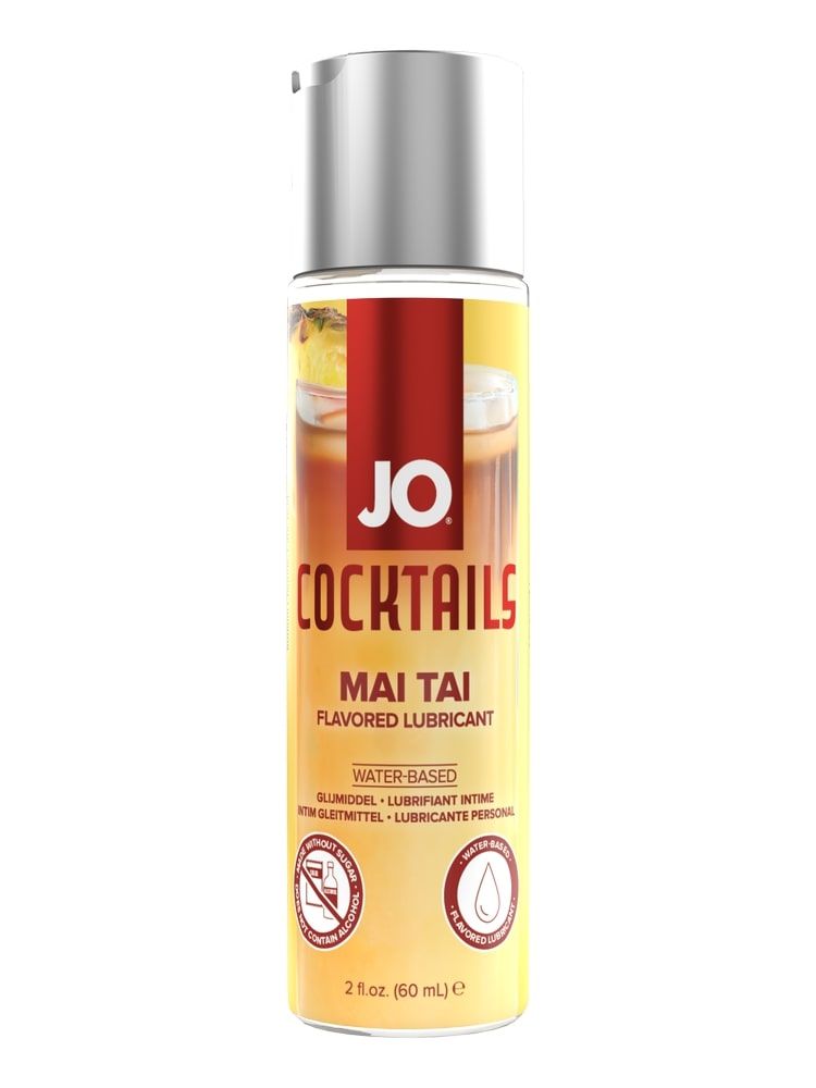 Вкусовой лубрикант JO Cocktails - MAI TAI, 60 мл