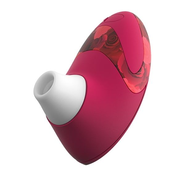 Клиторальный стимулятор Womanizer W-500 Red/Rose New, красно-розовый