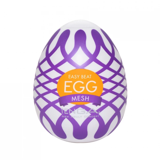 Мастурбатор яйцо Tenga Wonder Mesh