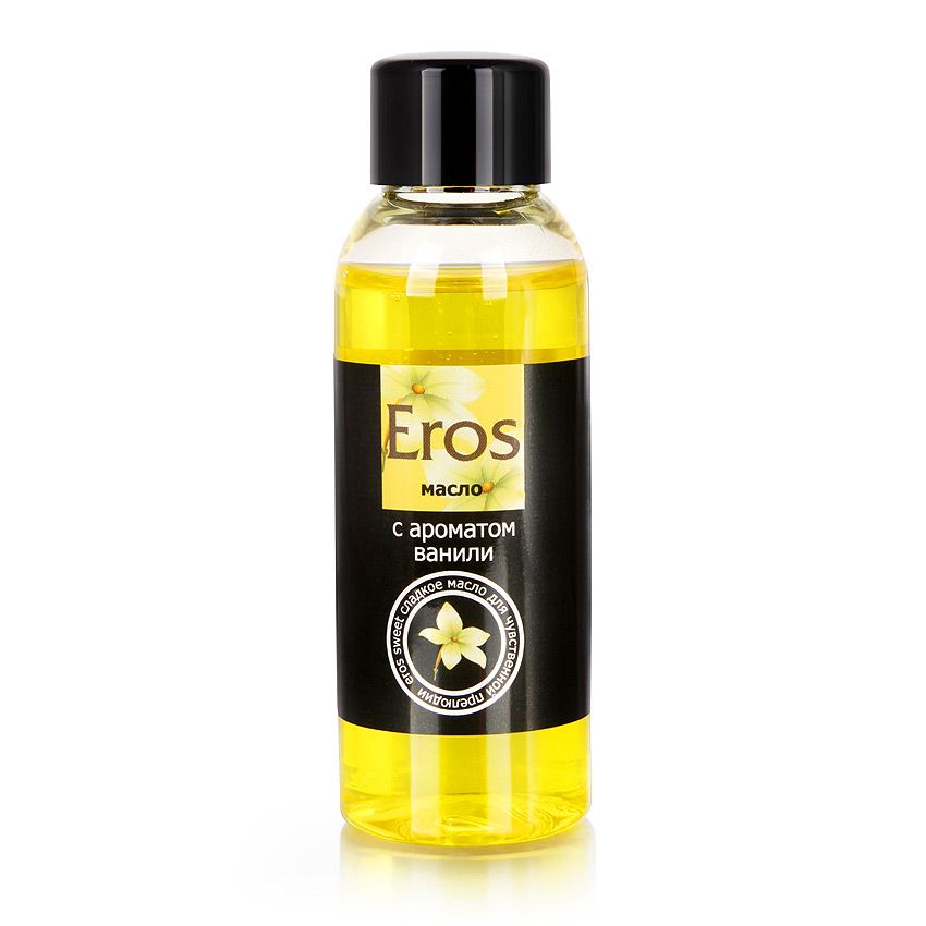 Масло массажное Eros Sweet с ароматом ванили, 50 мл