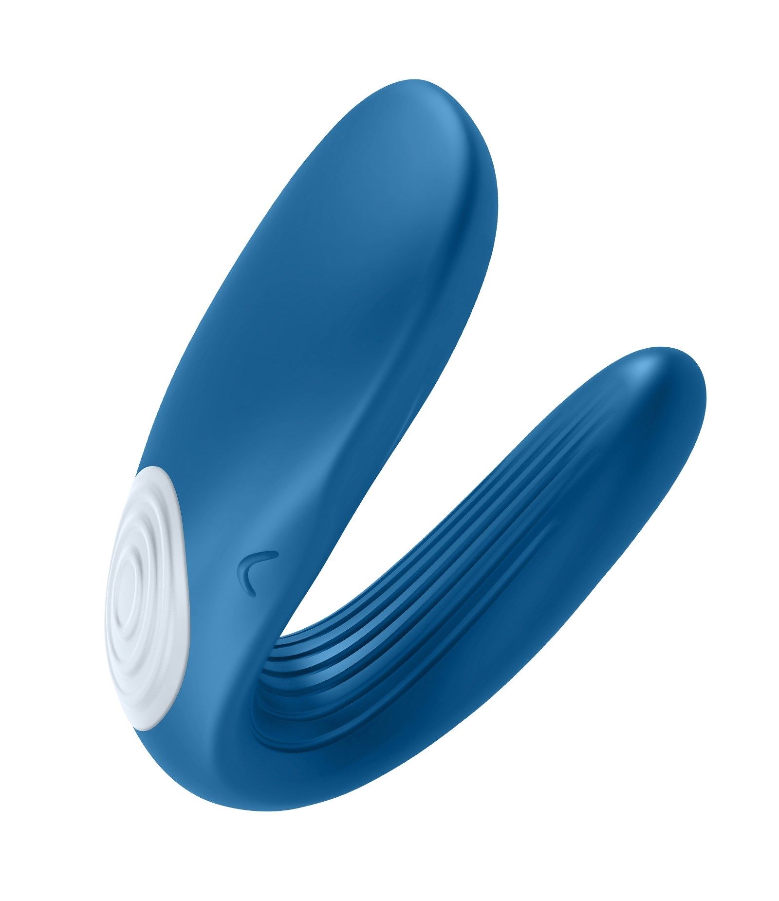 Вибратор для пар Satisfyer Partner Whale, синий