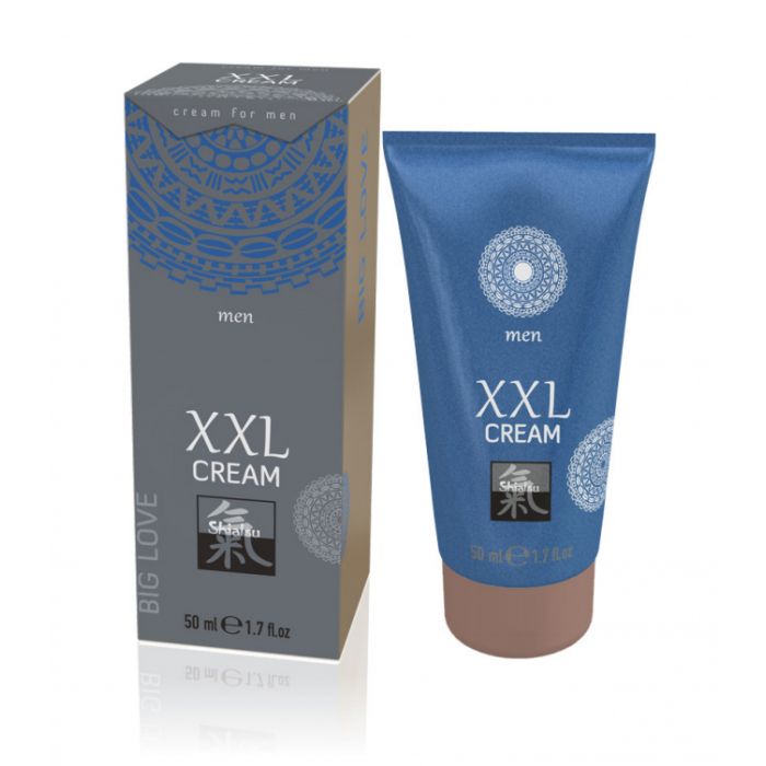 Крем для мужчин Shiatsu XXL Cream, 50 мл