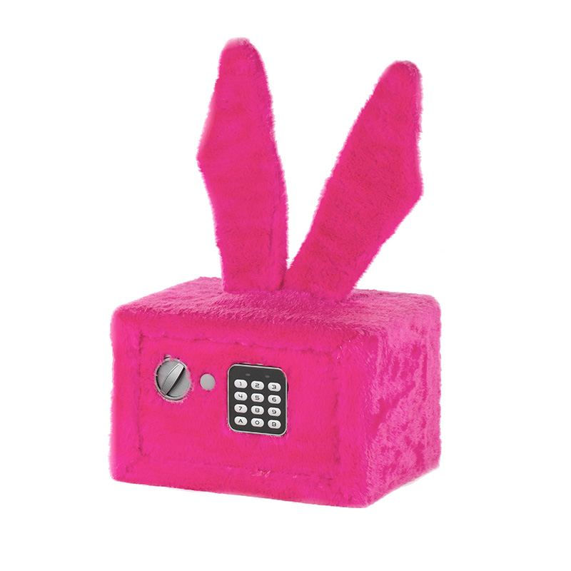 Сейф меховой PinkRabbit