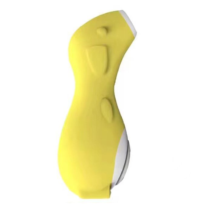 Клиторальный стимулятор Doggo Suction Yellow