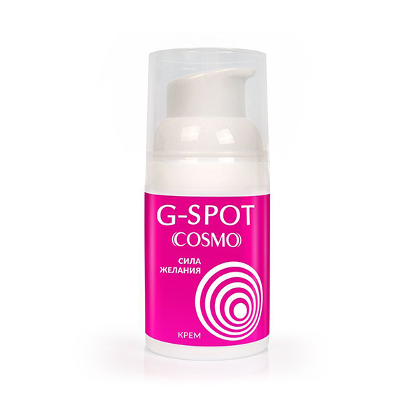 Интимный крем G-SPOT серии COSMO, 28 г