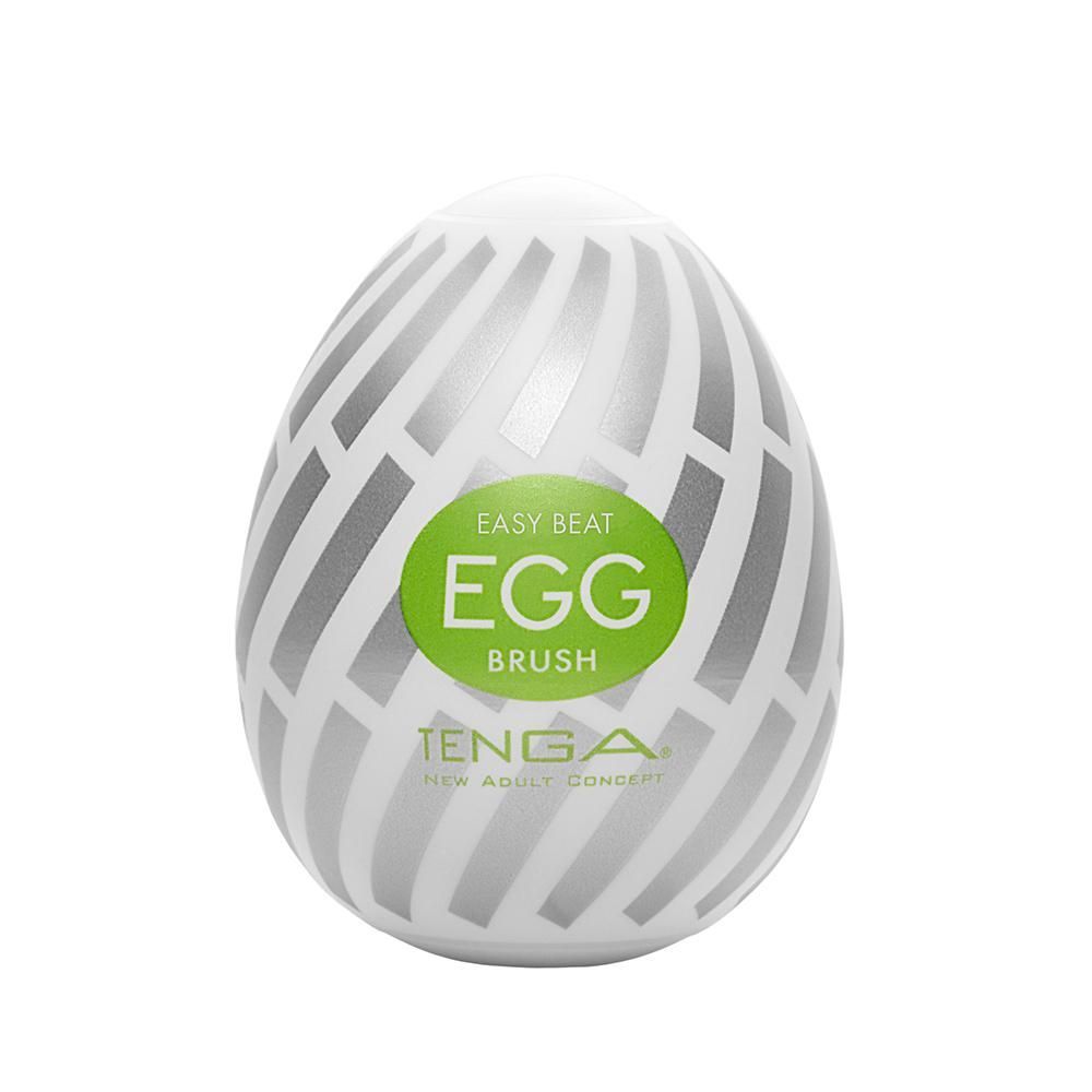 Мастурбатор яйцо Tenga Egg Brush №15, одноразовый