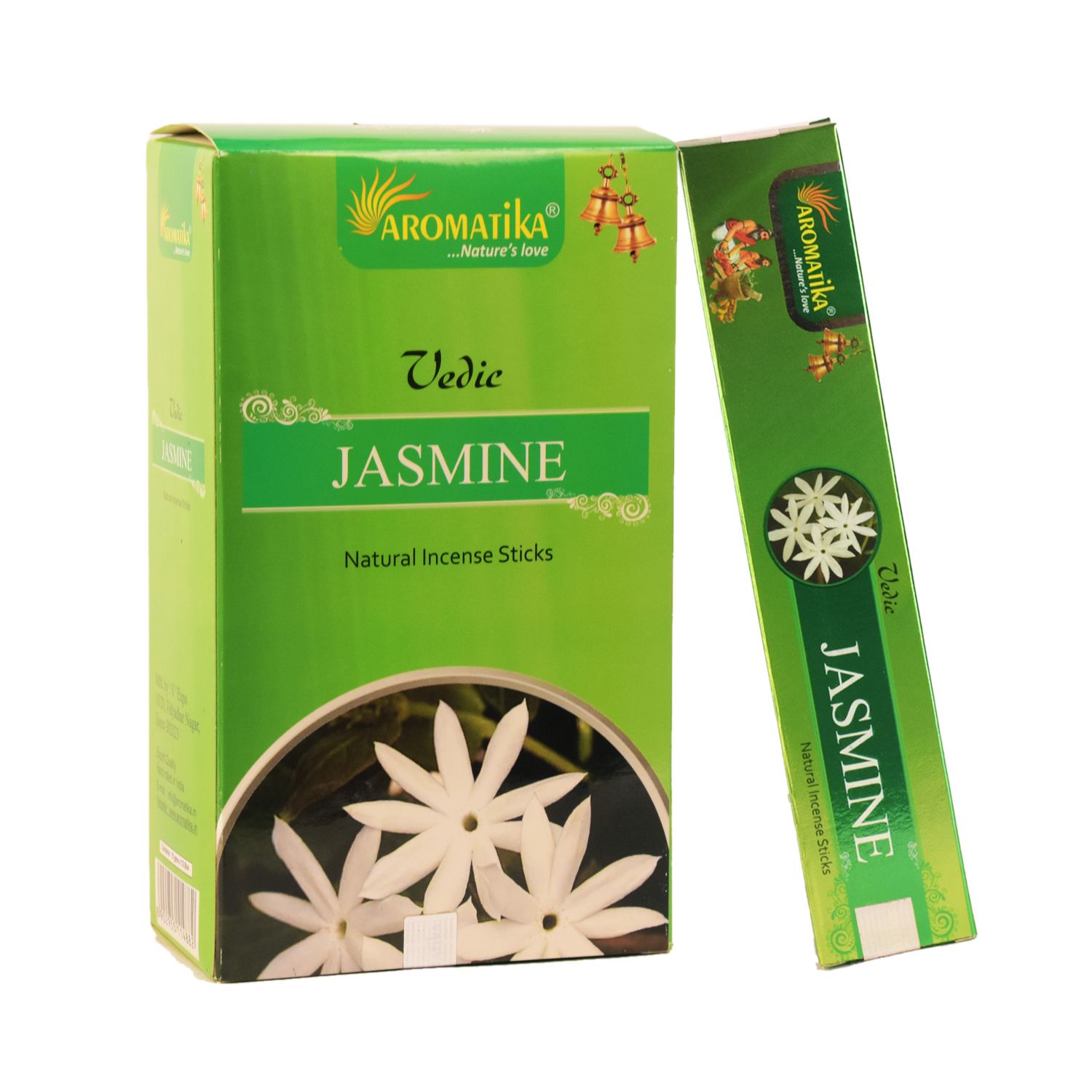 Аромапалочки Vedic Aromatika Masala Jasmine / ЖАСМИН, 15 г