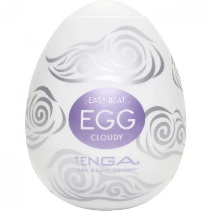 Мастурбатор яйцо Tenga Egg Cloudy