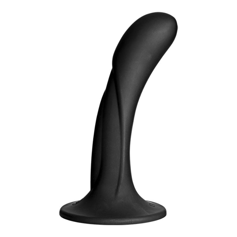 Насадка на страпон Doc Johnson G-Spot Silicone, черная