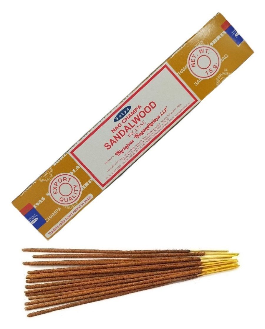 Аромапалочки Satya Sandalwood / Сандаловое дерево, 15 г