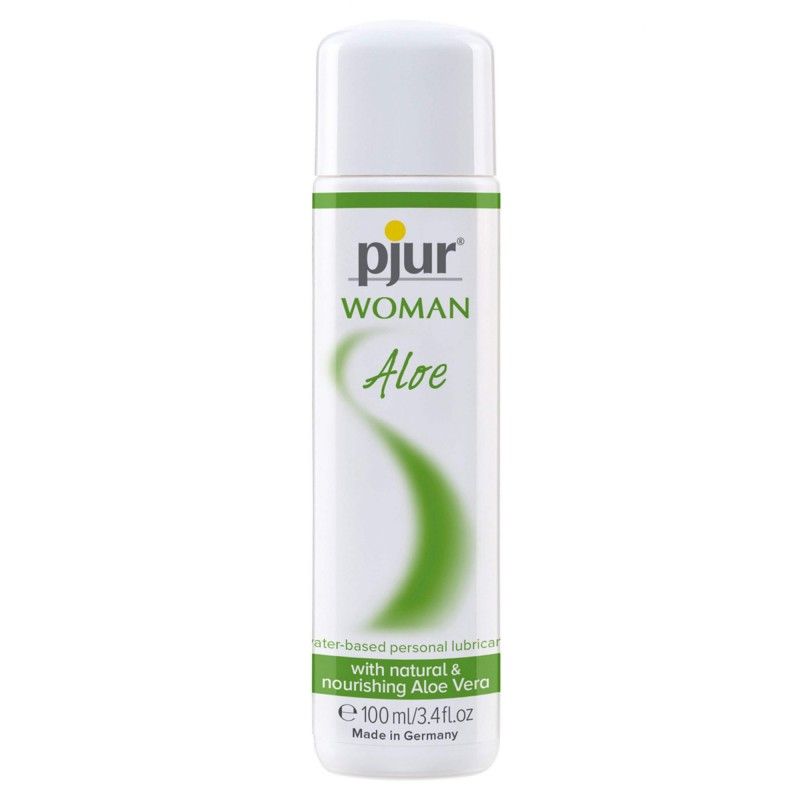 Лубрикант Pjur Woman Aloe, на водной основе, 100 мл