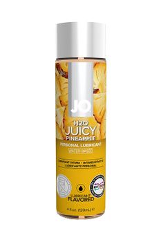 Ароматизированные Вкусовой лубрикант JO Flavored Juicy Pineapple Ананас, 120 мл